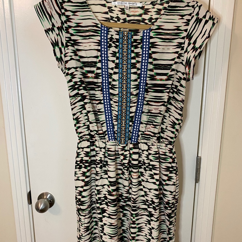 Collective concepts dress sz XS